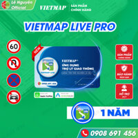 VIETMAP LIVE PRO BẢN QUYỀN 1 NĂM - DẪN ĐƯỜNG CHO Ô TÔ CÓ CẢNH BÁO TỐC ĐỘ, BIỂN BÁO MỚI NHẤT 2023