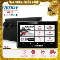 VietMap W810 - Camera Hành Trình Ô Tô Hệ Điều Hành Adroid Tích Hợp Màn Hình Dẫn Đường ( Vietmap S1 ) Tặng Thẻ Nhớ 32Gb