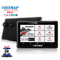 VIETMAP W810 - Camera Hành Trình Ô Tô Tích Hợp Màn Hình Dẫn Đường + Cảnh báo giới hạn tốc độ bằng giọng nói + TẶNG Thẻ Nhớ 32GB - HÀNG CHÍNH HÃNG