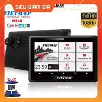 VietMap W810 - Camera Hành Trình Ô Tô Hệ Điều Hành Adroid Tích Hợp Màn Hình Dẫn Đường ( Vietmap S1 ) Tặng Th