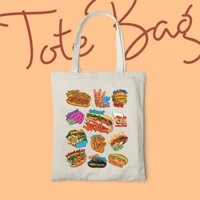Vietnamese Bread - Túi Tote Canvas Bag