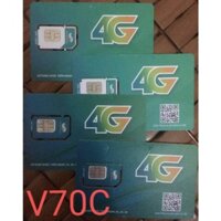 Viettel V70C-  70,000/30 ngày ,Freeship extra