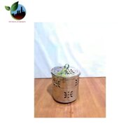 VIETTHANG ENVIROMENT Magideal Đốt Xô Lò Sưởi Tro Xô Giấy Thùng Rác Sân