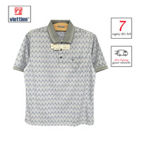 VIETTIEN - ÁO THUN NAM 6S3176, VẢI TRE