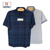VIETTIEN - ÁO THUN NAM (PHOM ÔM) 2 MÀU, VẢI MỀM