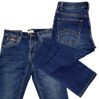 Viettien - Quần jeans nam smart casual regular fit 6Q7119