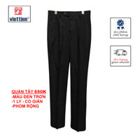 VIETTIEN - QUẦN TÂY NAM VIETTIEN, MÀU ĐEN (03 MẪU)