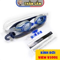[View] Kính Bơi View V500S V500 S Chính Hãng Hàng Nhật Bản Xịn Mắt Kiếng Bơi Lội Thể Thao Swimming