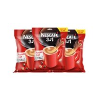 ViewS Combo 3 bịch coffe phối hợp Nescafé 3in1 vị nguyên bản (46x17g)