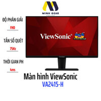 Viewsonic VA2415-H - Màn hình máy tính Viewsonic VA2415-H 24 inch, Full HD, VA, 75Hz, 100% sRGB (Hàng Chính Hãng)