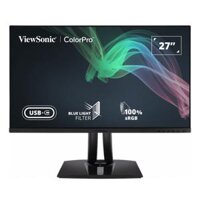 ViewSonic VP2756-2K Monitor – 27 inch, 2K QHD (2560 x 1440) IPS, 60W USB-C, Pantone Validated 100% sRGB, Delta E<2