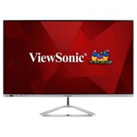 ViewSonic VX3276-2K-MHD-2 Monitor – 32 inch, 2K QHD (2560 x 1440), IPS 75Hz, Ultra-Thin Bezels, (HDMI, Display Port, Mini DisplayPort)