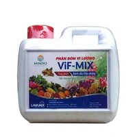 ViF MIX 1 lít - Phân Bánh Dầu giúp cây hấp thu dinh dưỡng tối ưu