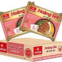 [VIFON] Thùng 18 gói Mì Thịt Bò HOÀNG GIA VIFON 130g/Gói