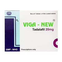 Viga – New 20mg Armephaco 4 viên