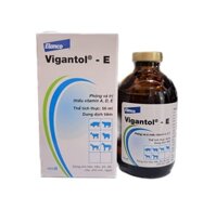 Vigantol E [50 ml] phòng trị thiếu vitamin A,D,E