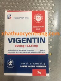 Vigentin 500mg/62.5mg