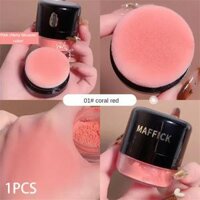 Vigor Phấn má hồng bột màu hồng Blusher với đầu màu sắc mềm mại phác thảo tươi sáng bột màu hồng Blusher Kem Đào tự nhiên bột màu hồng Blusher mỹ phẩm trên khuôn mặt