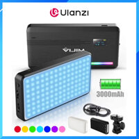 VIJIM VL196 RGB - Đèn LED Trợ Sáng Quay Phim / Chụp Ảnh, Pin 5000mAh (2500-9000K) | Hàng Chính Hãng