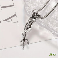 Viking Odin Bùa Hộ Mệnh Vòng Cổ Thép Không Gỉ Sấm Thần Búa Dập Nổi Hoa Văn Mặt Dây Chuyền Hợp Kim