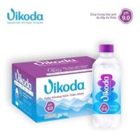 Vikoda Nước khoáng Kiềm Thiên nhiên 350ml (24 chai/thùng)