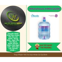 Vikoda Nước Khoáng Kiềm Thiên Nhiên 19 Lít Không Có Val