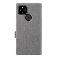 Vili Thời Trang Da PU Mềm TPU Vỏ Google Pixel 5A 5G Khóa Từ Flip Cover Pixel5A 5G Ví Đựng Thẻ Đứng