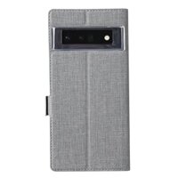 Vili Thời Trang Da PU Mềm TPU Vỏ Google Pixel 6 Pro Khóa Từ Flip Cover Pixel6 Ví Đựng Thẻ Đứng