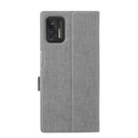 Vili Thời Trang Da PU Mềm TPU Vỏ Motorola Moto G Stylus 2021 Khóa Từ Flip Cover Ví Đựng Thẻ Đứng