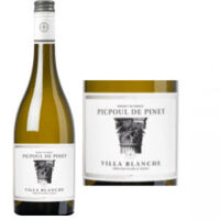 Villa Blanche Picpoul Pinet Calmel & Joseph 12.5% vol 750ml x 6 chai nhập khẩu Chile