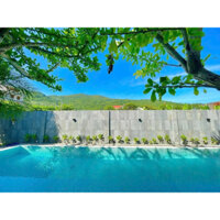 Villa siêu đẹp tựa núi kề biển