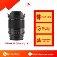 Viltrox AF 28mm F1.8 for Sony | Nikon