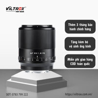 Viltrox AF 35mm f/1.8 FE For Sony / Nikon