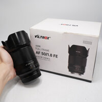Viltrox AF 50mm f/1.8 FE Lens for Sony E - Cũ