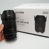 Viltrox AF 50mm f/1.8 FE Lens for Sony E - Cũ