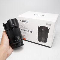 Viltrox AF 50mm f/1.8 FE Lens for Sony E - Cũ