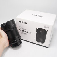 Viltrox AF 50mm f/1.8 FE Lens for Sony E - Cũ