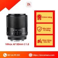 Viltrox AF 50mm F1.8 For Sony | Nikon