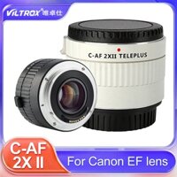 Viltrox C-AF 2XII Teleconverter Extender Auto Focus Mount lens 2.0X Extender Telephoto Converter cho ống kính Canon EOS EF 7DII 5DIV 5D2 6D 7D 70D 60D