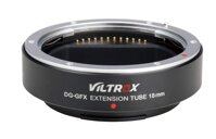 VILTROX DG-GFX 18mm Adapter Ring Auto Focus Electronic Macro Extension Tube Adapter for Fuji G-Mount GFX50S/GFX50R Lenses Cameras Lens