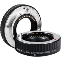 Viltrox DG-M43 Auto Focus Macro Extension Tube Set for Micro Four Thirds - Mới