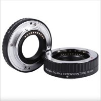 VILTROX DG-M43 Macro Extension Tube for Micro 43 - Ống gia cố Macro VILTROX DG-M43 - Mở rộng khả năng chụp macro trên máy ảnh , chuyên dùng cho nhiếp ảnh