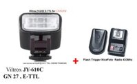 Viltrox JY-610C E-TTL for Canon