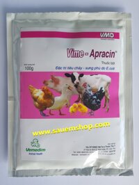 Vime Apracin 100gr Đặc Trị Tiêu Chảy, Sưng Phù do E.coli