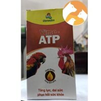 Vime ATP  [20 ml] Thuốc gà đá, chim cảnh tăng lực, dai sức, phục hồi sức khỏe
