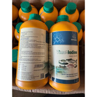 Vime-Iodine. 1Lít. VEMEDIM . IOD XỬ LÍ NƯỚC