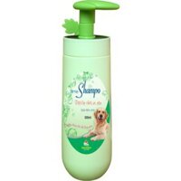 Vime Shampoo - Sữa tắm trị trị ve bọ chét cho chó mèo lông màu HIỆU QUẢ