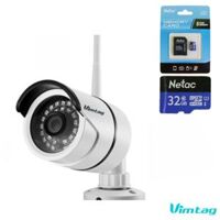 Vimtag B1-C, 720P – 1.0Mpx, Camera Ngoài Trời