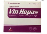 Vin-Hepa 1000mg/5ml - Thuốc điều trị các bệnh về gan của Vinphaco