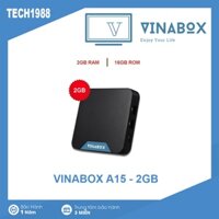 VINABOX A15B RAM 2G ROM 16G/RAM 1G ROM 8G PHIÊN BẢN 2021 SỬ DỤNG GIAO DIỆN ATV HỆ ĐIỀU HÀNH ANDROID 10